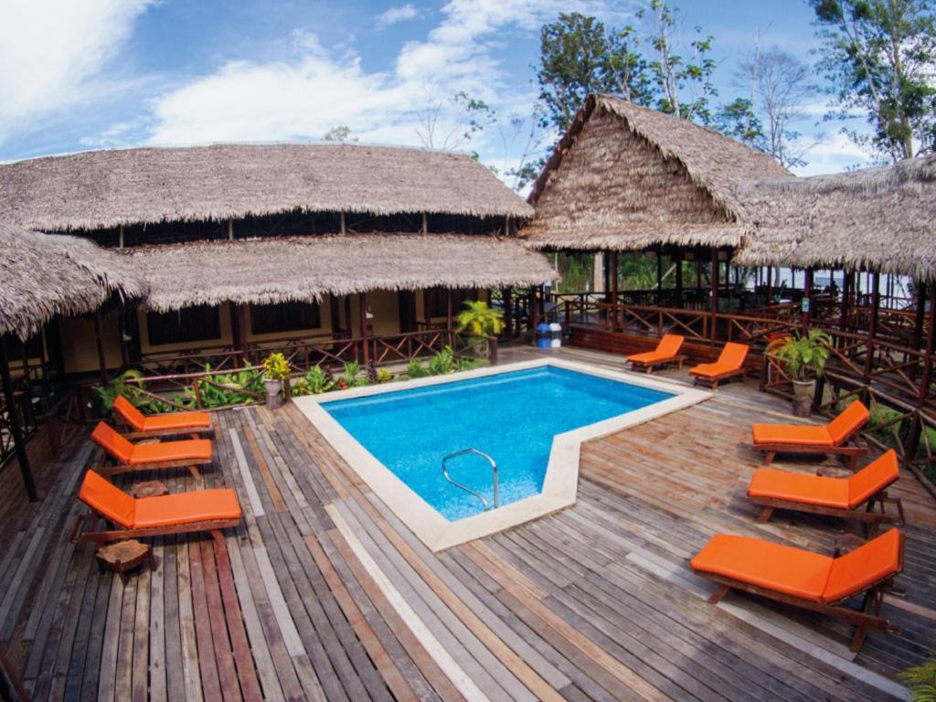 Heliconia Amazon River Lodge Francisco de Orellana Exterior foto